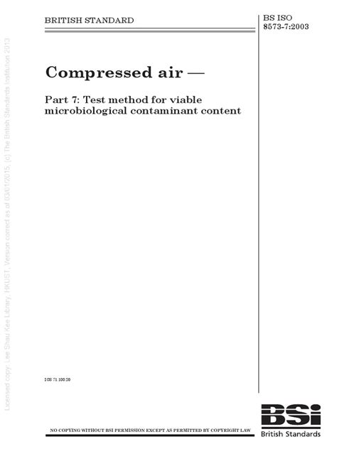 compressed air microbial testing|iso 8573 7 free download.